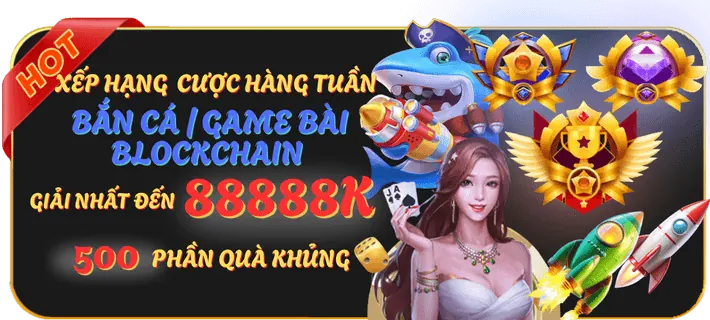 Hoàn trả hàng ngày/tuần khi chơi bắn cá