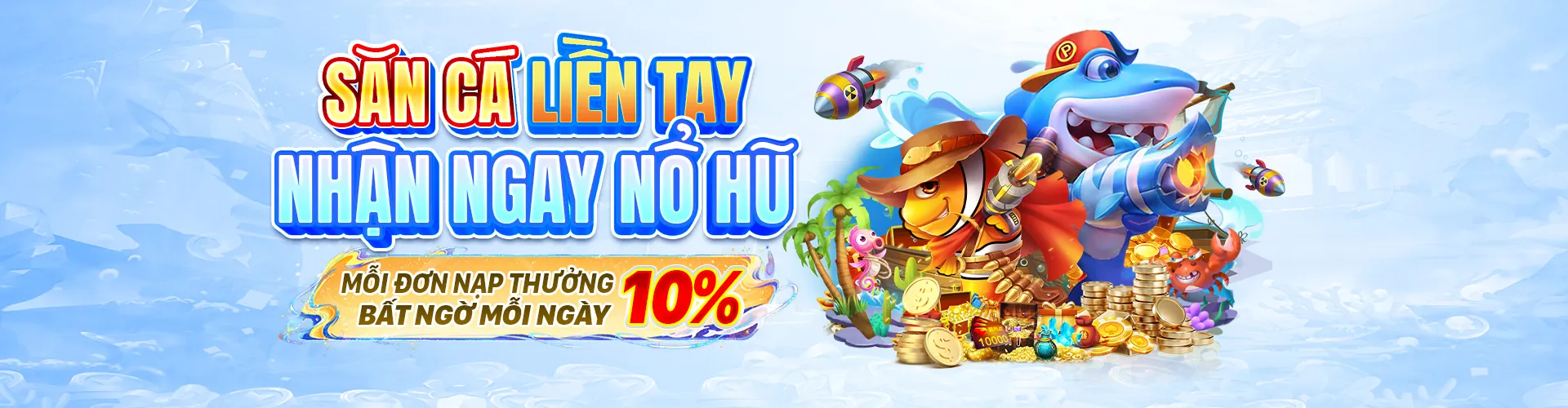Hình ảnh chính trò chơi bắn cá KM3888B